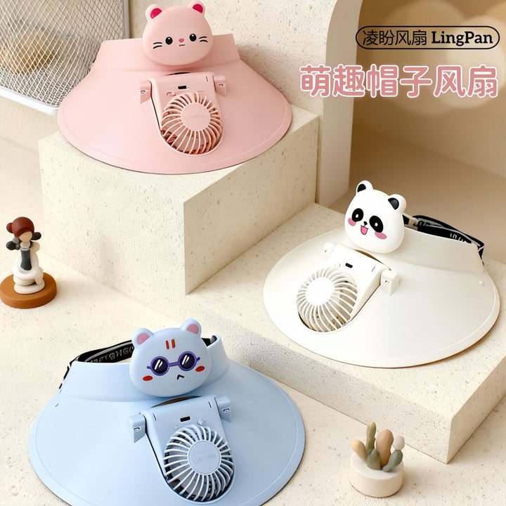 Ladies Table Fan with Innovative Design Kalsten