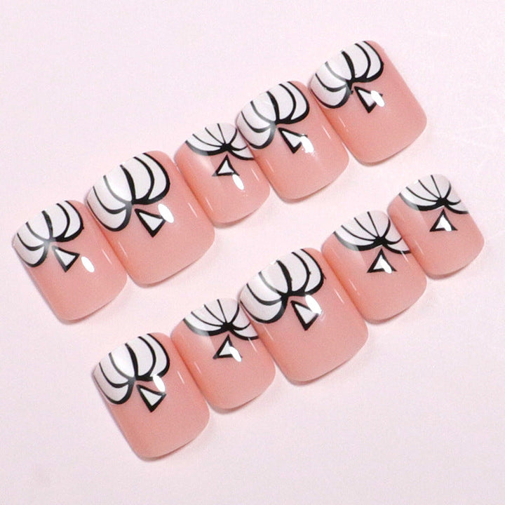 Artistic Halloween-Themed Press-On Nail Set Kalsten 1787225300