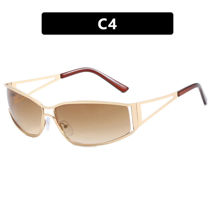 Ladies sporty sunglasses with modern frame Kalsten