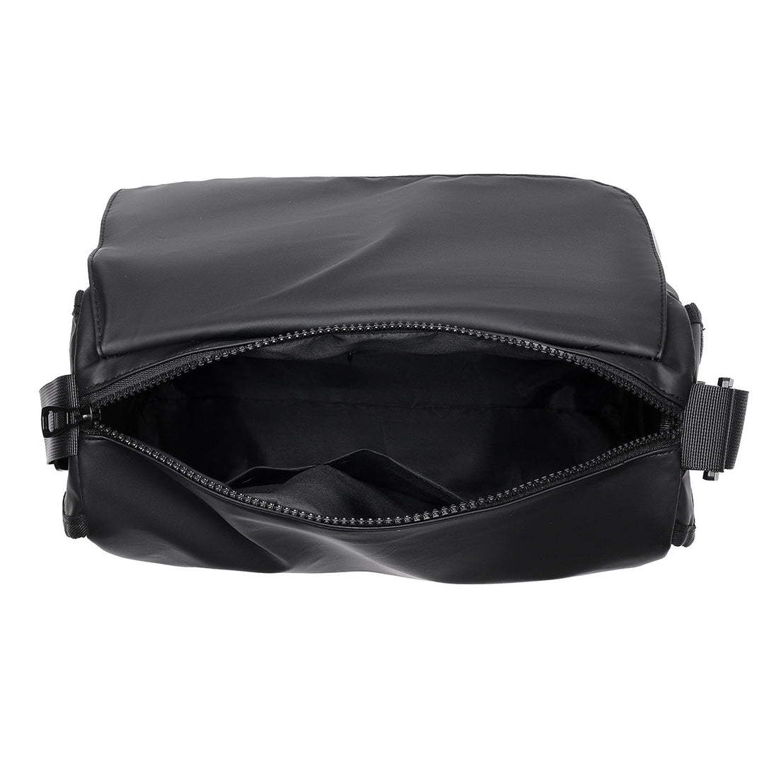 Modular Messenger Bag with Water-Repellent Material and Adjustable Shoulder Strap Kalsten