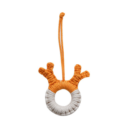 Decorative Macrame Hanging Accent Acalora