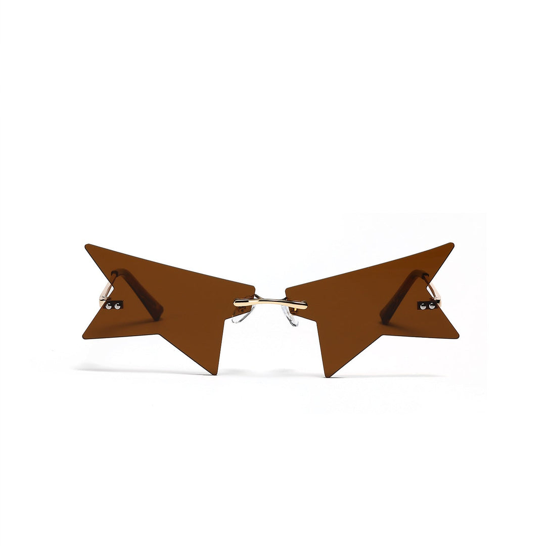 Women's sunglasses in an extraordinary star design Kalsten