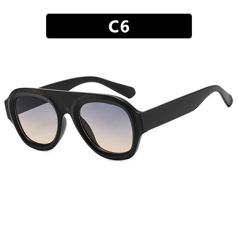 Women's oversized sunglasses with modern design and UV protection Kalsten