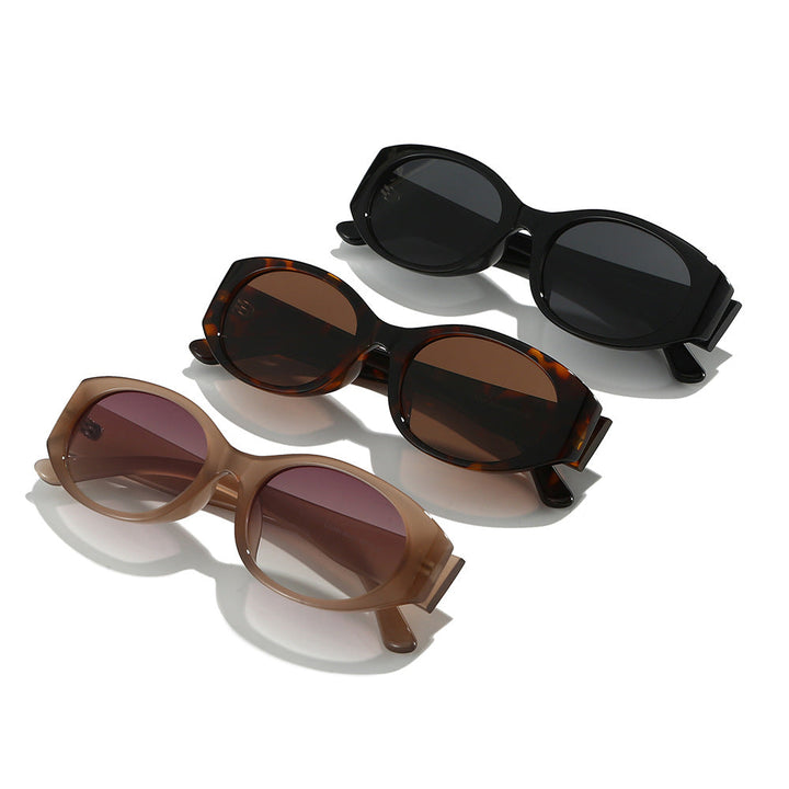 Women’s fashionable sunglasses with curved design and elegant shape Kalsten