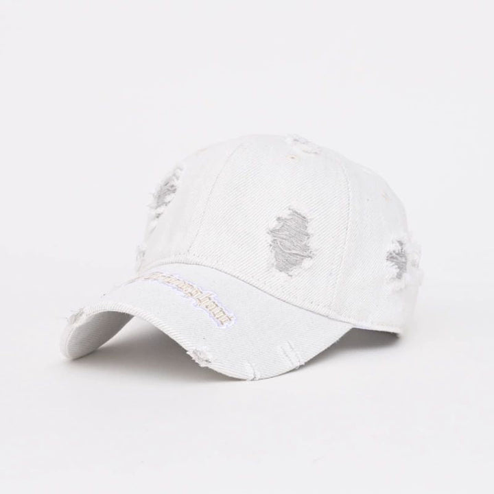 Women's Distressed Denim Cap Kalsten
