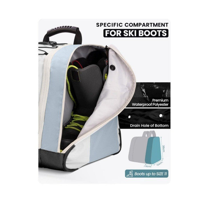 Sporty backpack with practical compartments Kalsten
