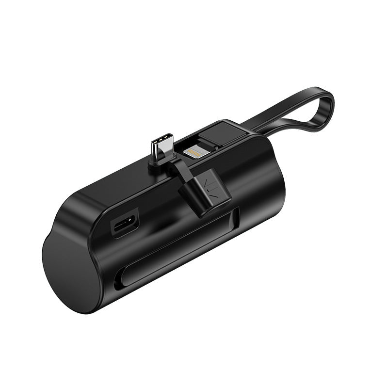 Portable power bank with integrated cable Kalsten