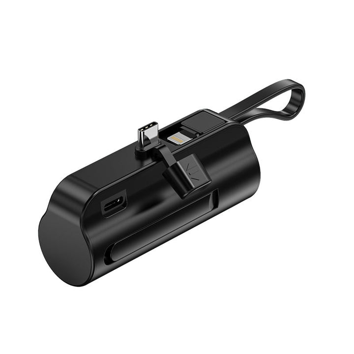 Portable power bank with integrated cable Kalsten