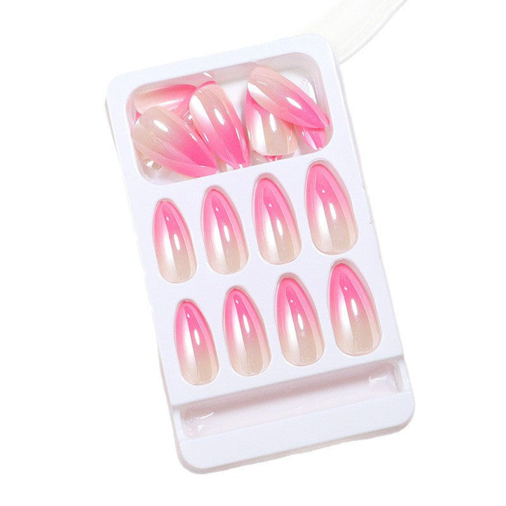 Elegant Ombre Stiletto Press-On Nails Kalsten
