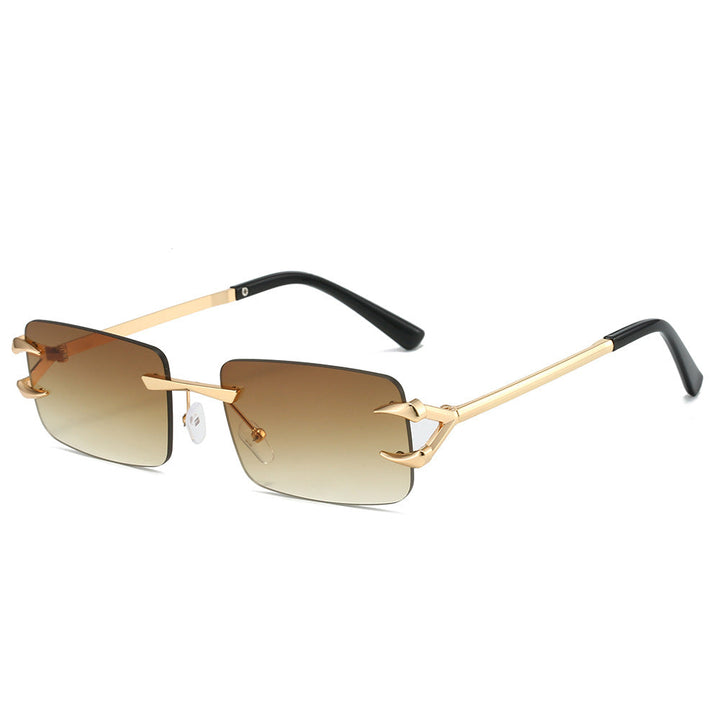 Women's futuristic sunglasses with innovative frame and weather-resistant lenses Kalsten