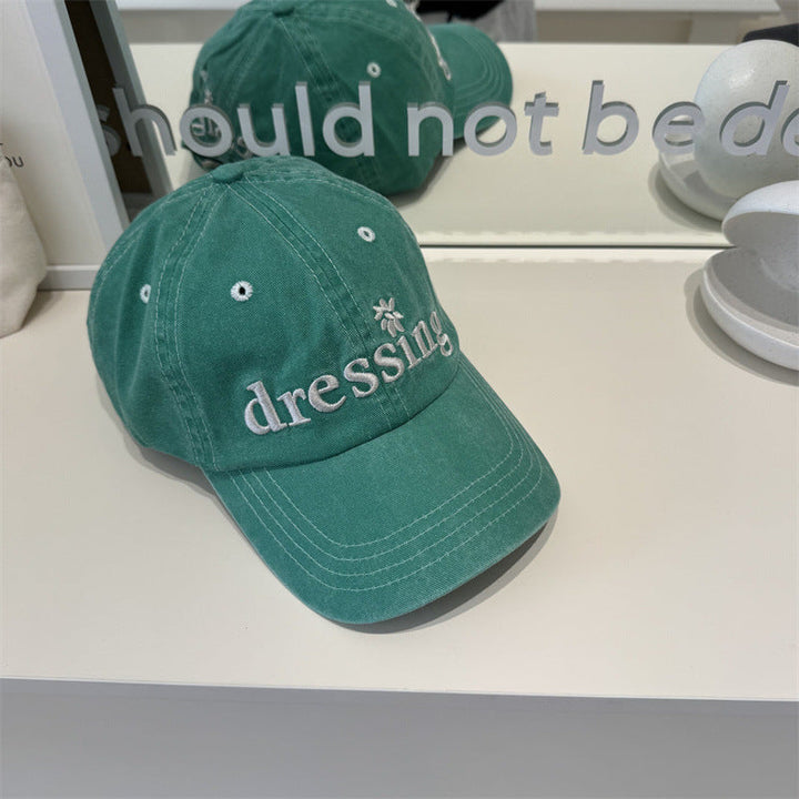 Women's Vintage-Inspired Adjustable Baseball Cap Kalsten