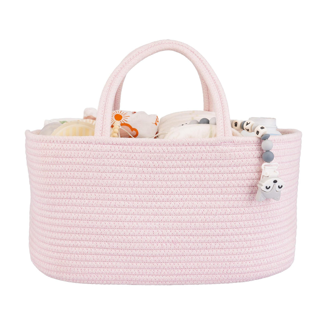 Unisex Storage Basket with Sturdy Carry Handles Kalsten