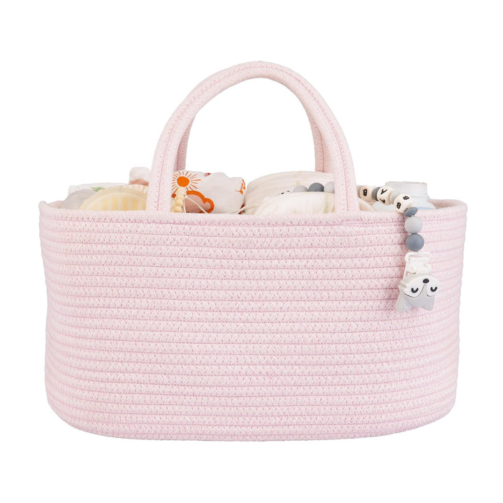 Unisex Storage Basket with Sturdy Carry Handles Kalsten