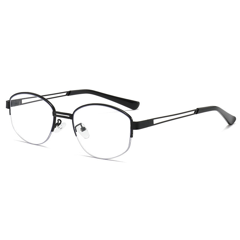Women's fashionable glasses with modern metal frame Kalsten
