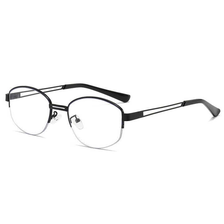 Women's fashionable glasses with modern metal frame Kalsten