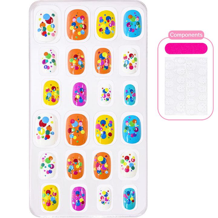 Themed Summer Beach Nail Art Press-On Nails Kalsten