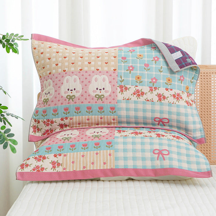 Women Decorative Pillow with Cheerful Design Kalsten