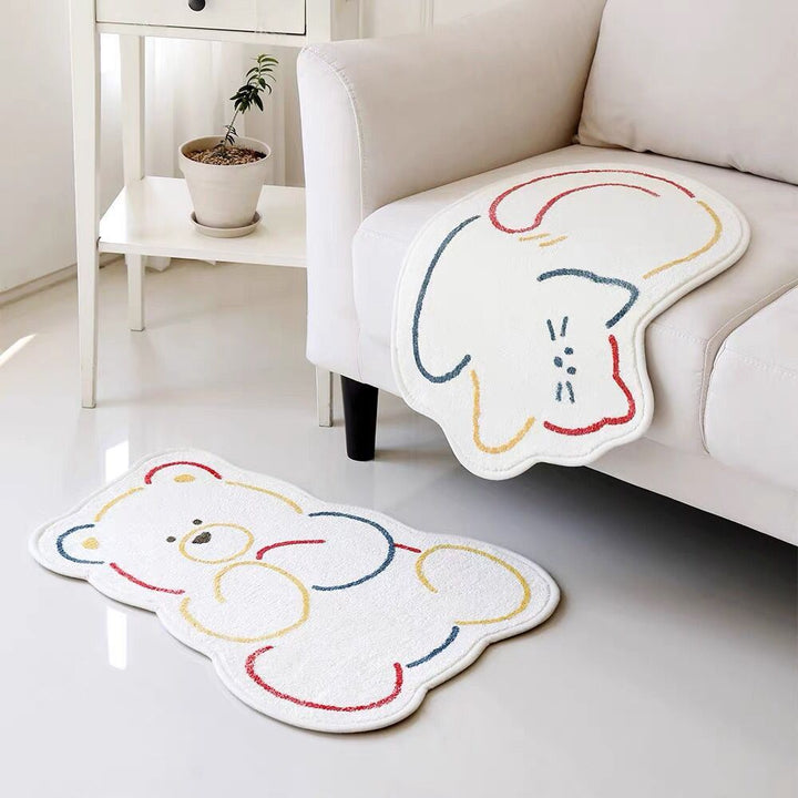 Cat Design Bath Mat Kalsten