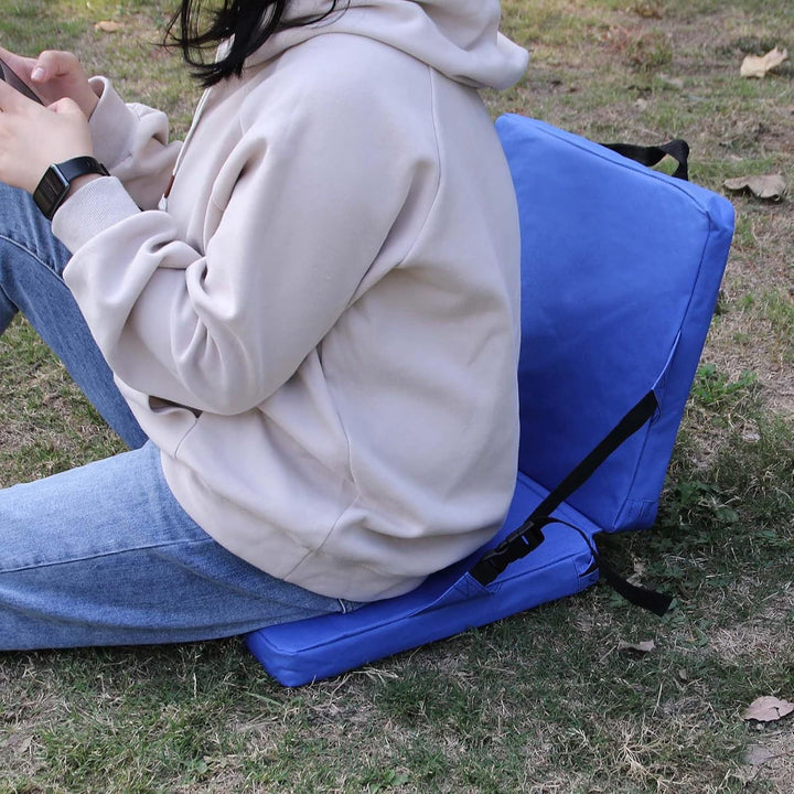 Foldable seat cushions with backrest Kalsten
