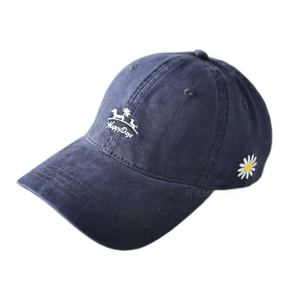 Women's Lightweight Cotton Embroidered Cap Kalsten