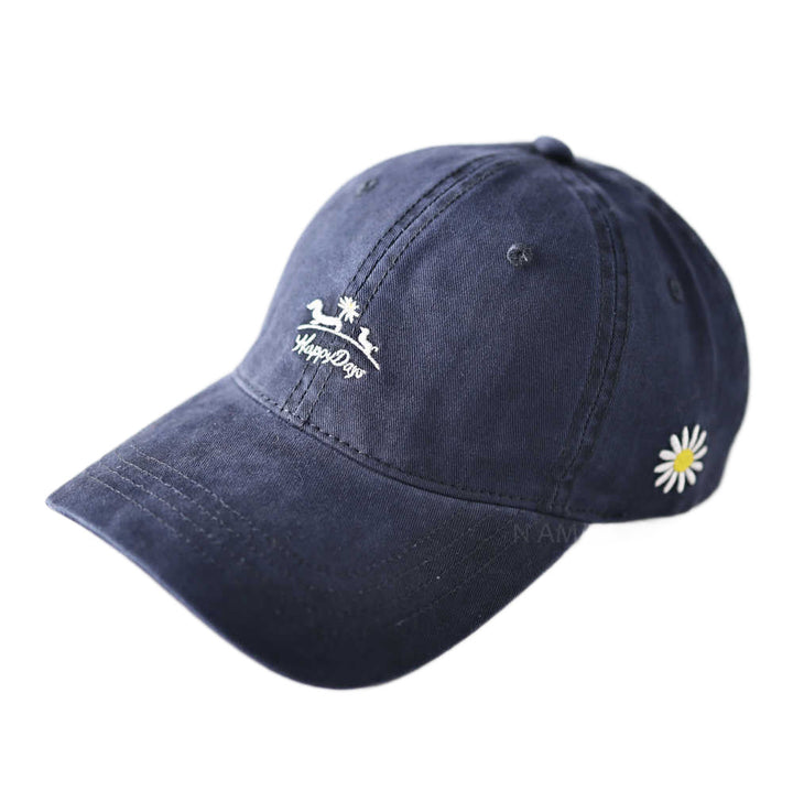 Women's Lightweight Cotton Embroidered Cap Kalsten