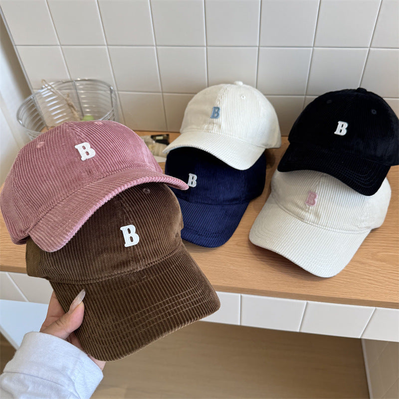 Women's Corduroy Baseball Cap Kalsten 1783922552