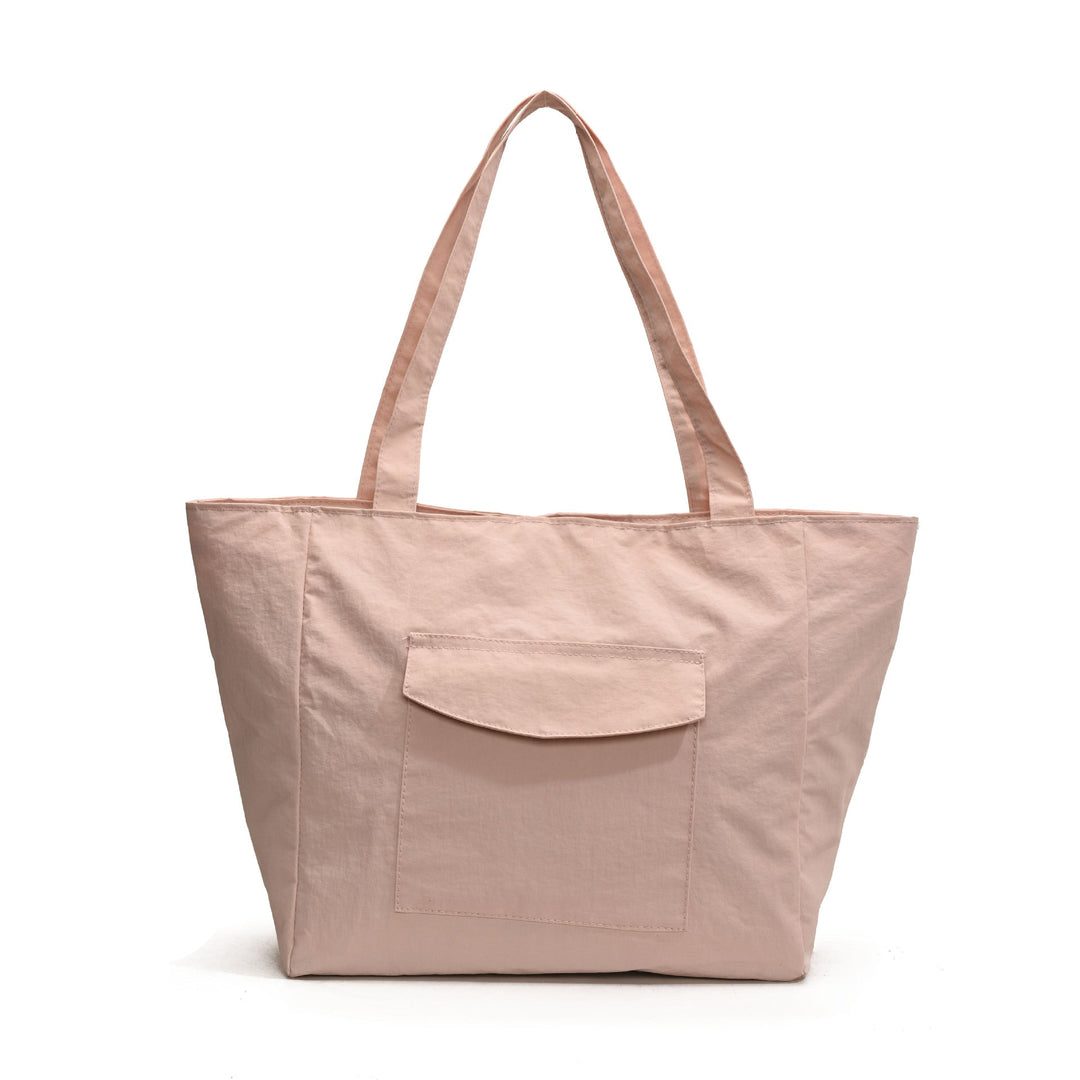 Spacious shopping bag with practical front pocket Kalsten