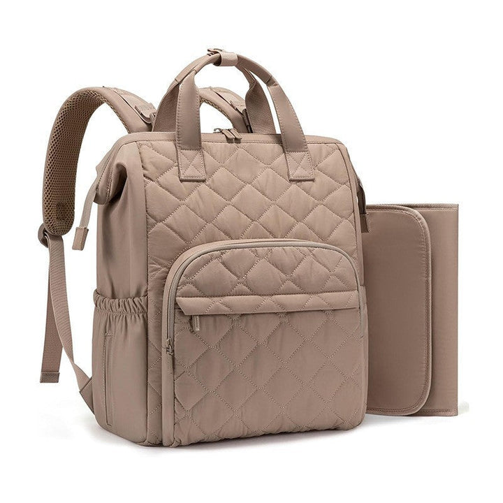 Multifunctional diaper backpack with insulating compartments Kalsten