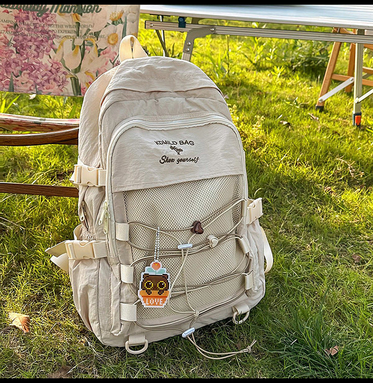 Multi-Functional Lightweight School Backpack
