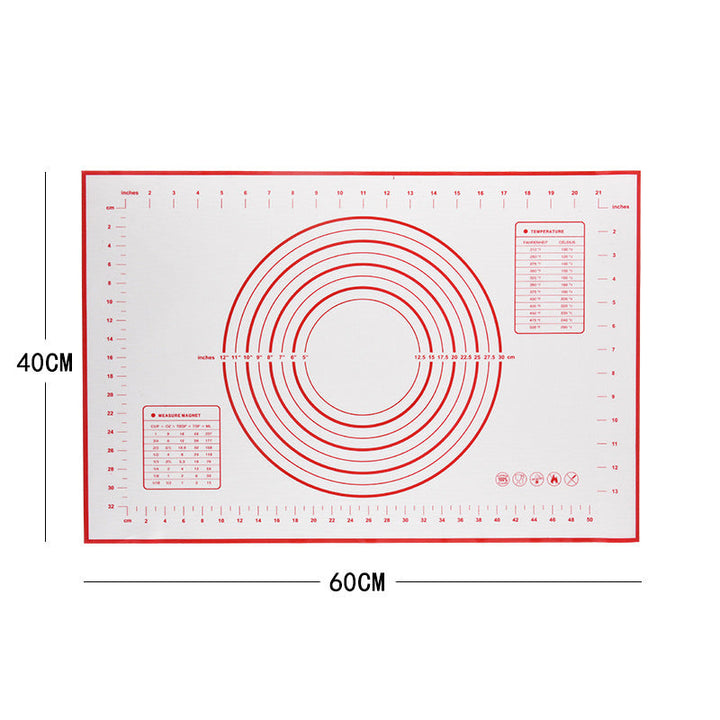 Non-stick baking mat with measurements Kalsten