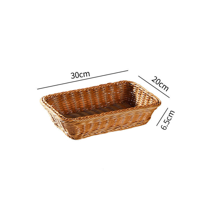 Rectangular Woven Serving Basket Kalsten