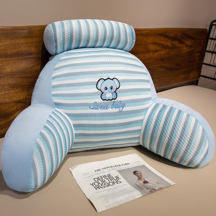Plush Neck Support Pillow in Bunny Design Kalsten