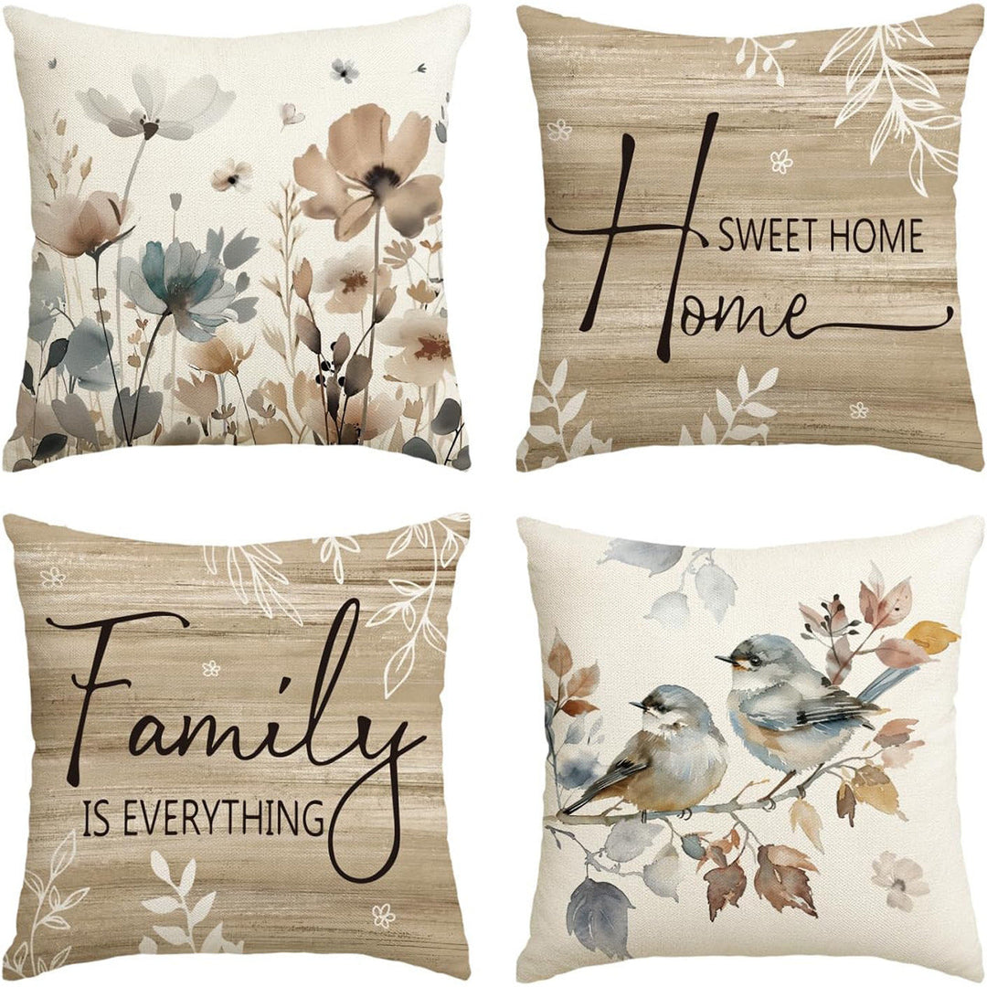 Women’s pillowcases with cheerful sunflower design Kalsten
