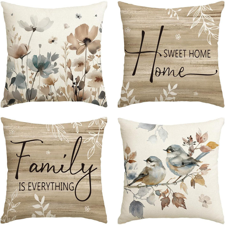Women’s pillowcases with cheerful sunflower design Kalsten