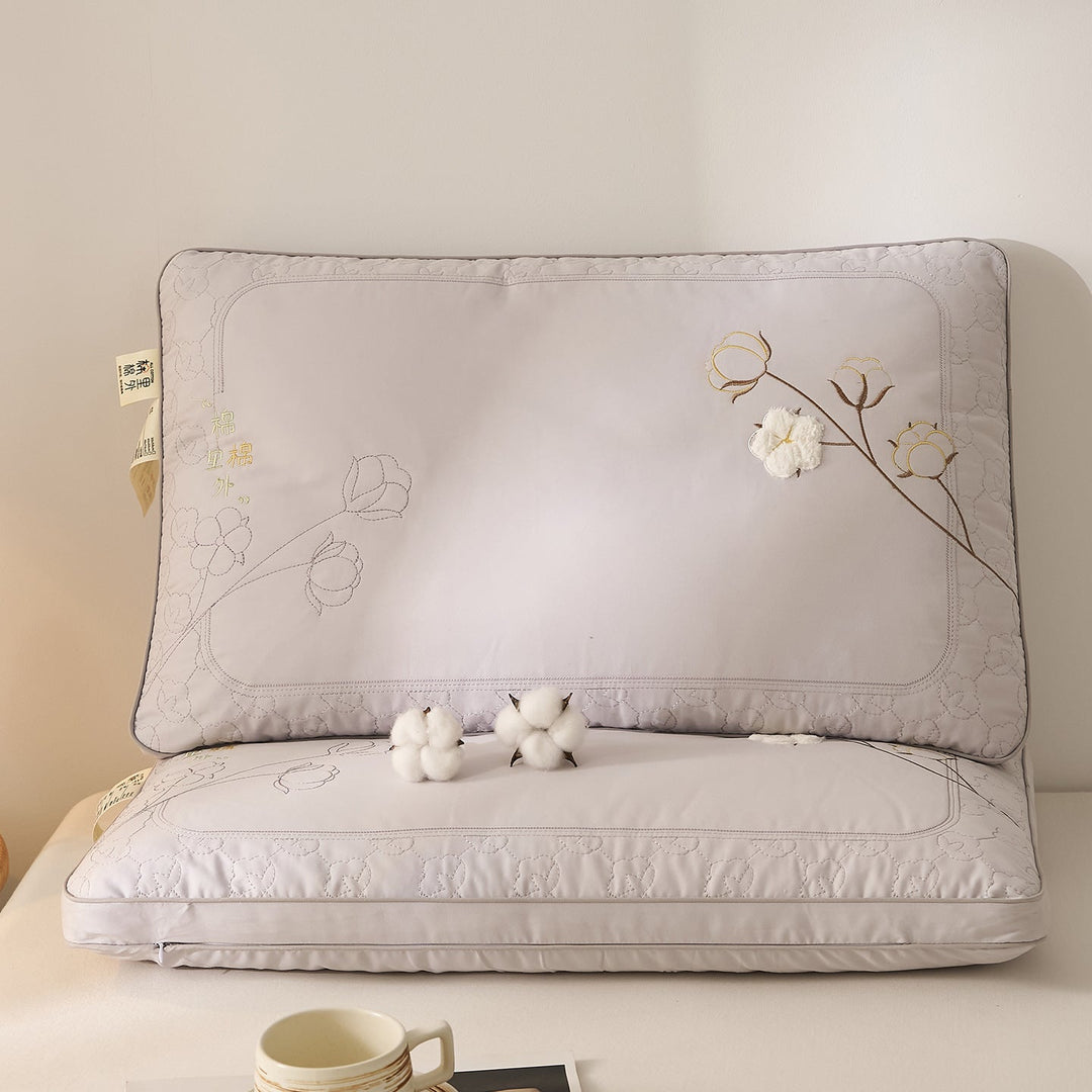 Premium Cotton Pillow Mattress Protector Kalsten