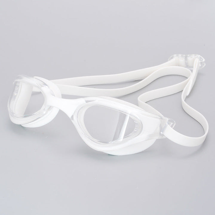 Sporty swimming goggles with anti-fog and UV protection Kalsten