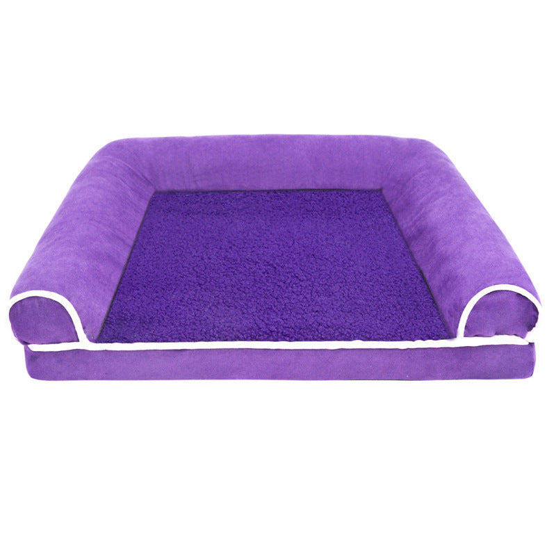 Plush Orthopedic Dog Bed