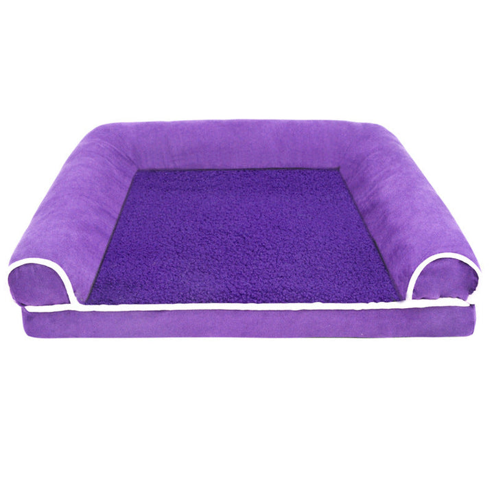 Plush Orthopedic Dog Bed