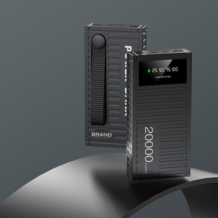 High-performance power bank with digital charge level display Kalsten