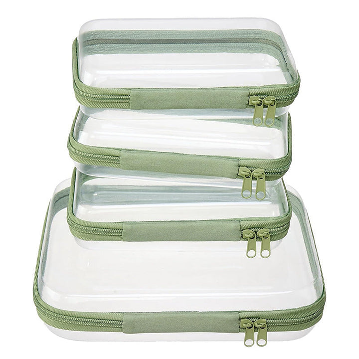Storage Bag Set with Transparent Design Kalsten