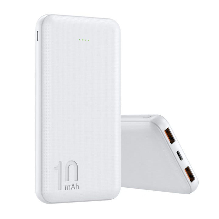 Portable power bank with intelligent fast charging technology and digital charge level display Kalsten