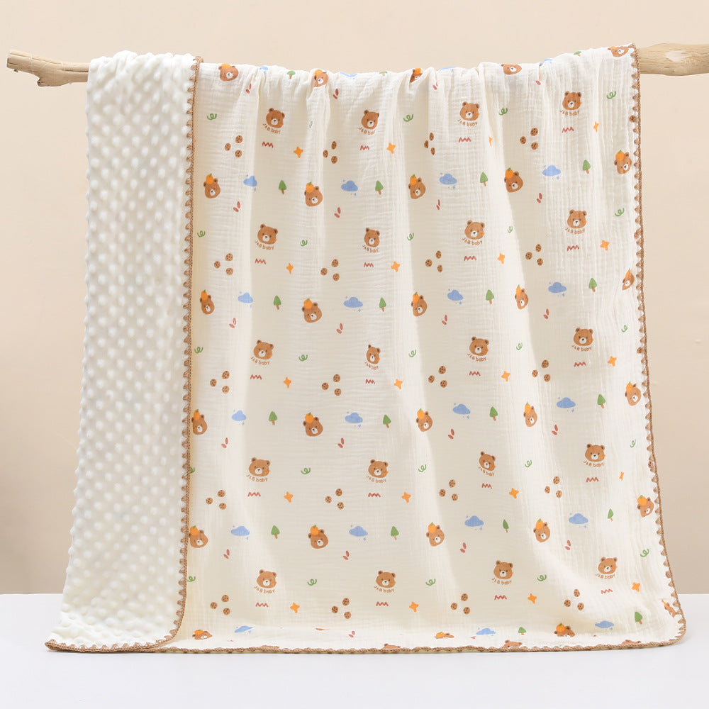 Ladies Fleece Blanket Kalsten