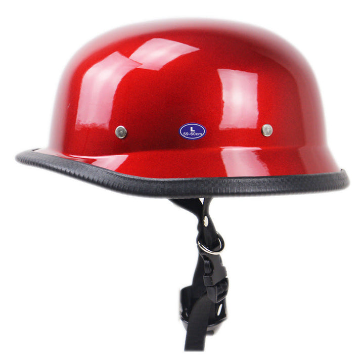 Vintage Half-Helmet Motorcycle Headgear Kalsten
