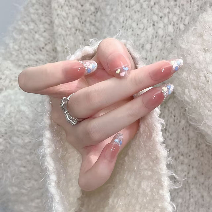 Elegant Floral Scrunchie Kalsten