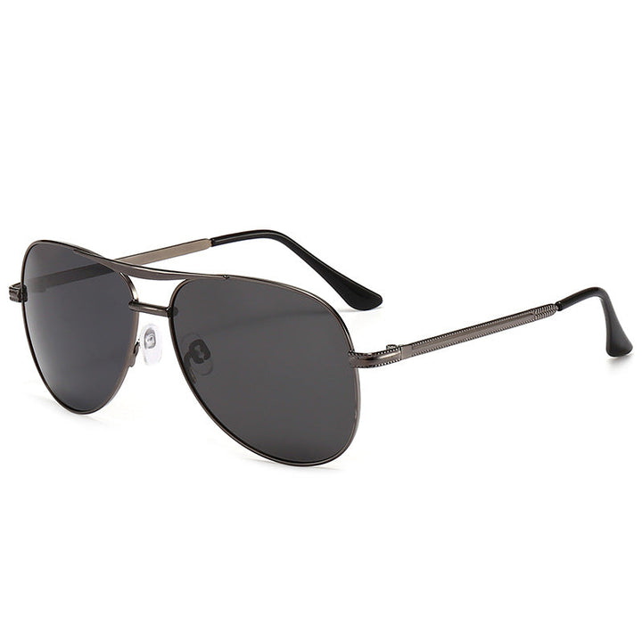 Men's fashionable pilot sunglasses with scratch-resistant lenses Kalsten