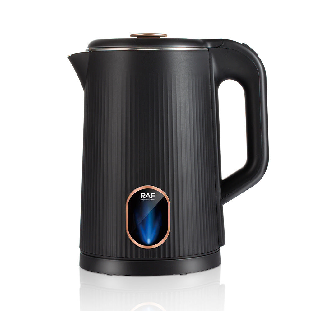 High-Capacity Electric Kettle with Rapid Boiling and 360° Swivel Base Kalsten