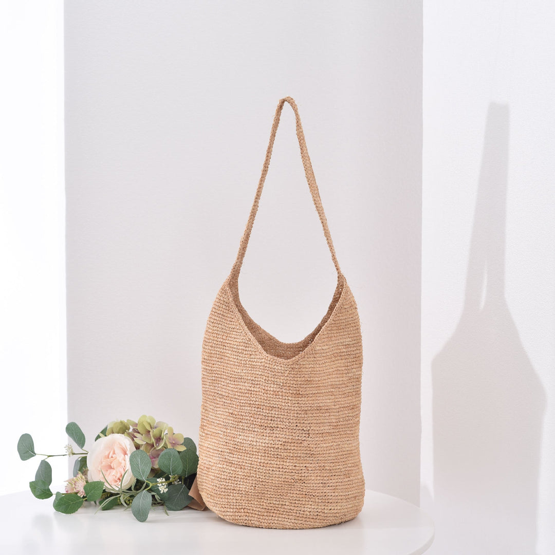 Handcrafted shoulder bag Kalsten