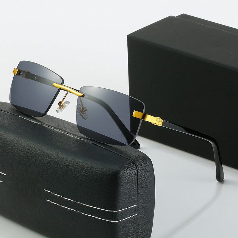 Ladies fashionable rectangular corrective glasses Kalsten
