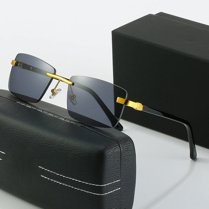 Ladies fashionable rectangular corrective glasses Kalsten