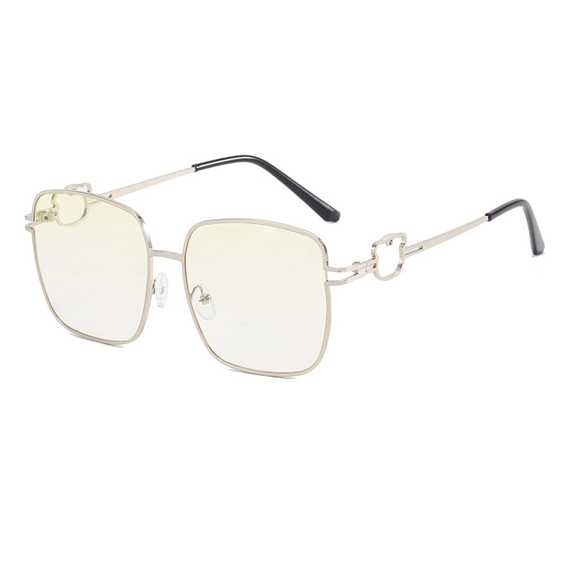 Women’s fashionable square glasses with unique accents Kalsten